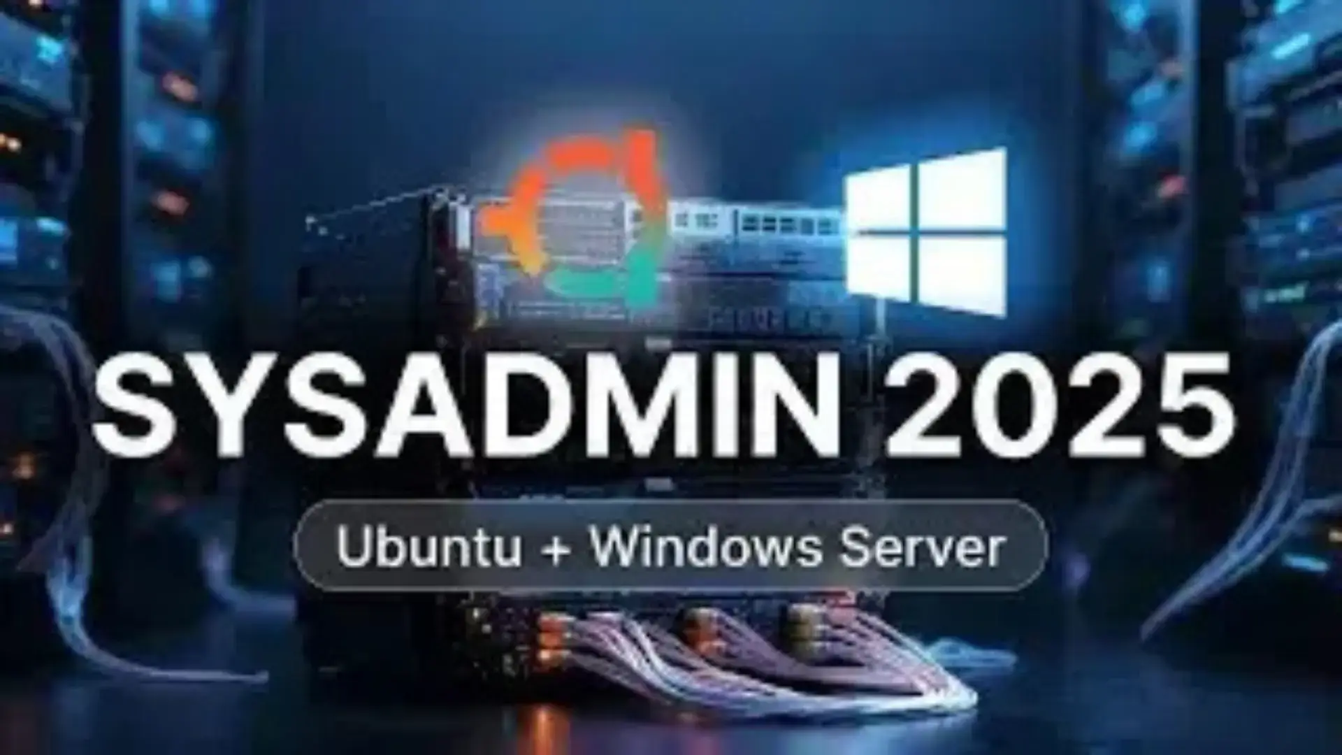 Complete SysAdmin Tutorial: Ubuntu & Windows Server