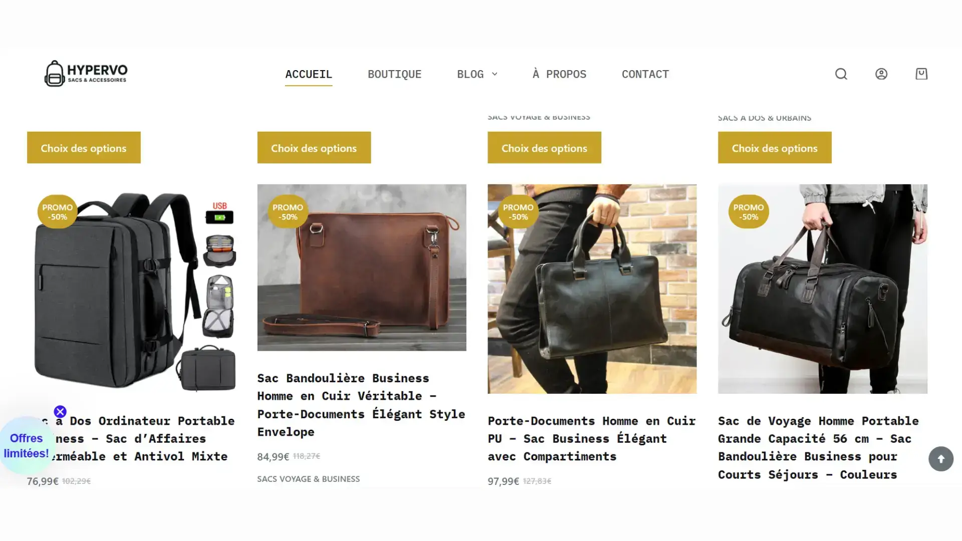 Hypervo - Dropshipping Store